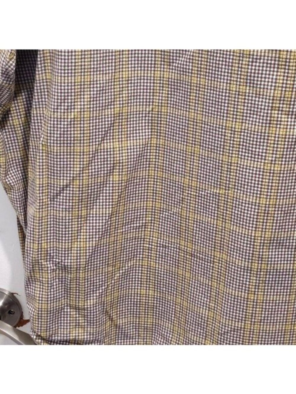 Columbia Men's Plaid Long Sleeve Shirt | Size L | Rugged Comfort Meets Everyday - Picture 13 of 13